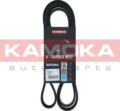 Kamoka 7016211 - Pasek klinowy wielorowkowy parts5.com