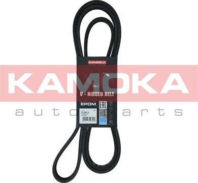 Kamoka 7016213 - Pasek klinowy wielorowkowy parts5.com