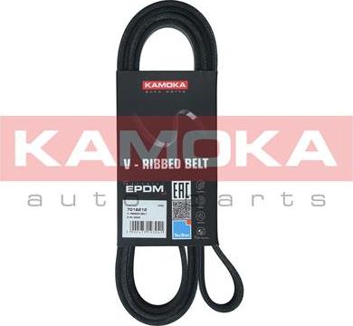 Kamoka 7016212 - Courroie trapézoïdale à nervures parts5.com