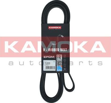 Kamoka 7016235 - Courroie trapézoïdale à nervures parts5.com