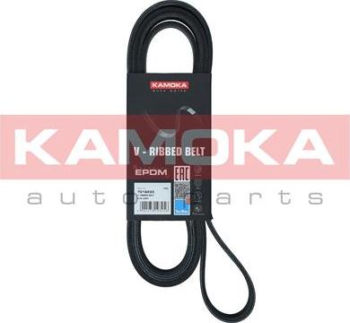 Kamoka 7016233 - Ozubený klínový řemen parts5.com