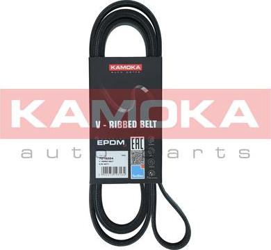 Kamoka 7016224 - V-Ribbed Belt parts5.com