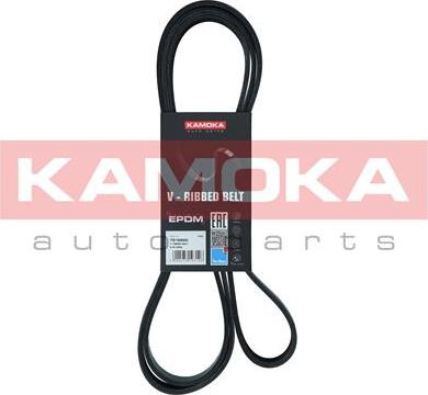 Kamoka 7016220 - Kanallı V kayışı parts5.com