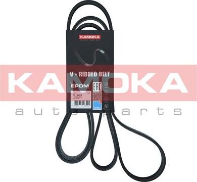 Kamoka 7016228 - Hosszbordás szíj parts5.com