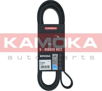 Kamoka 7016222 - Kanallı V kayışı parts5.com