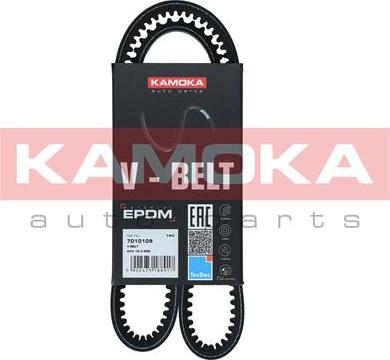 Kamoka 7010109 - Трапецовиден ремък parts5.com