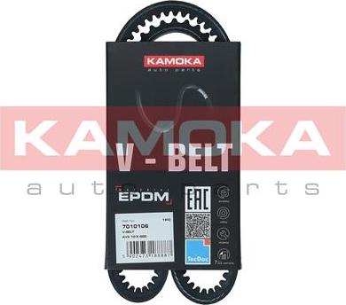 Kamoka 7010106 - Correa trapezoidal parts5.com