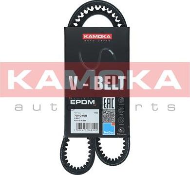 Kamoka 7010108 - Correa trapezoidal parts5.com