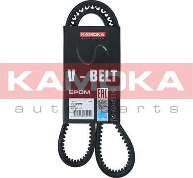 Kamoka 7010309 - Curea transmisie parts5.com