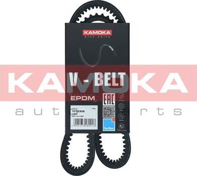 Kamoka 7010306 - Klinasti kaiš parts5.com