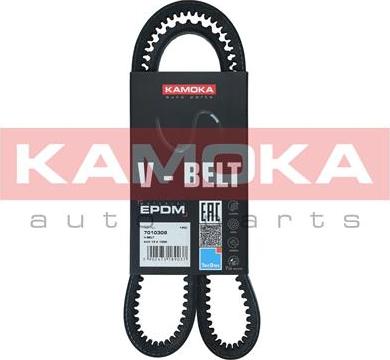 Kamoka 7010308 - Τραπεζοειδής ιμάντας parts5.com