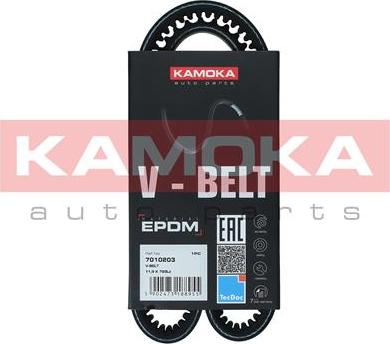 Kamoka 7010203 - Correa trapezoidal parts5.com