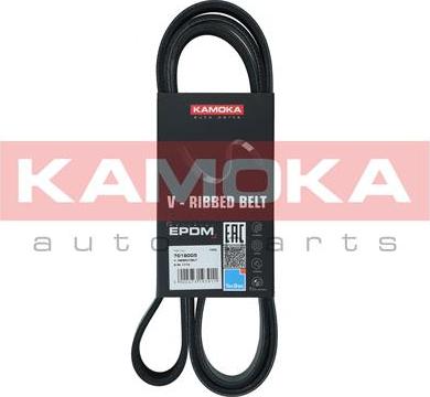 Kamoka 7018005 - Kanallı V kayışı parts5.com