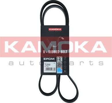 Kamoka 7018002 - V-Ribbed Belt parts5.com