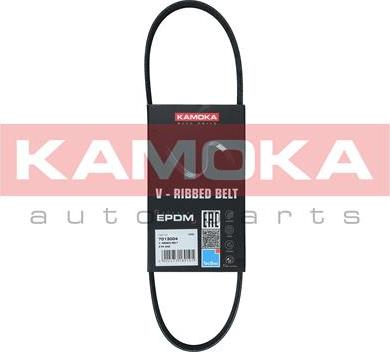 Kamoka 7013004 - Courroie trapézoïdale à nervures parts5.com