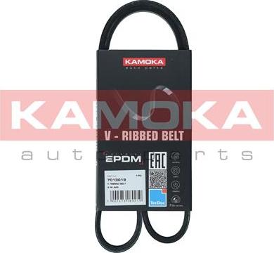 Kamoka 7013019 - Pasek klinowy wielorowkowy parts5.com