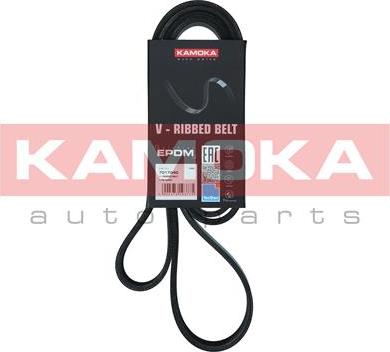 Kamoka 7017040 - Kanallı V kayışı parts5.com