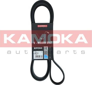 Kamoka 7017041 - Pasek klinowy wielorowkowy parts5.com