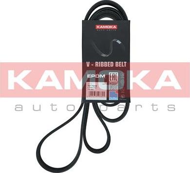 Kamoka 7017043 - Ozubený klínový řemen parts5.com