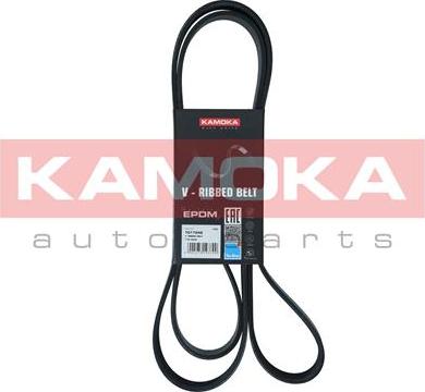 Kamoka 7017042 - Pasek klinowy wielorowkowy parts5.com