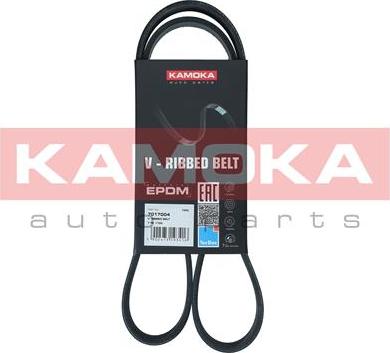 Kamoka 7017004 - V-Ribbed Belt parts5.com