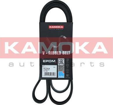 Kamoka 7017018 - Klinasti rebrasti remen parts5.com