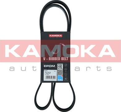 Kamoka 7017012 - Rebrasti jermen parts5.com