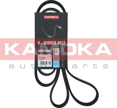 Kamoka 7017038 - Hosszbordás szíj parts5.com