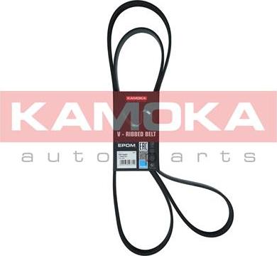 Kamoka 7017037 - Pasek klinowy wielorowkowy parts5.com