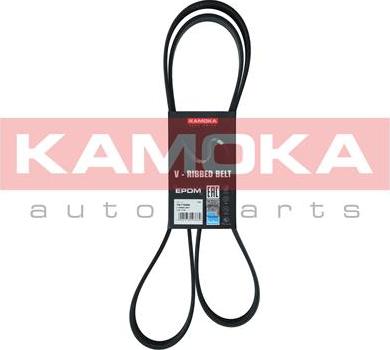 Kamoka 7017029 - Courroie trapézoïdale à nervures parts5.com