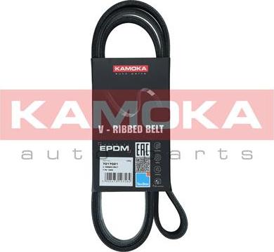 Kamoka 7017021 - Correa trapecial poli V parts5.com