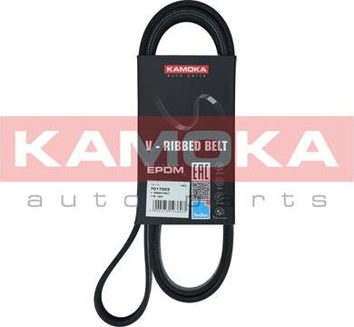 Kamoka 7017023 - Ozubený klínový řemen parts5.com