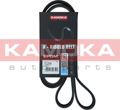 Kamoka 7017022 - Ozubený klínový řemen parts5.com