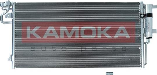 Kamoka 7800099 - Condenser, air conditioning parts5.com