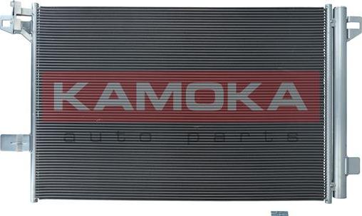 Kamoka 7800096 - Condensator, climatizare parts5.com