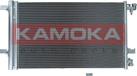 Kamoka 7800049 - Condensador, aire acondicionado parts5.com