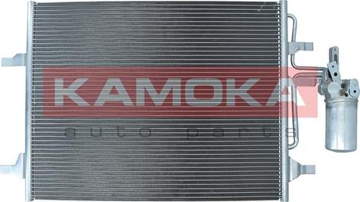 Kamoka 7800055 - Condensator, climatizare parts5.com