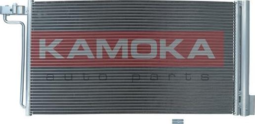 Kamoka 7800056 - Condensador, aire acondicionado parts5.com