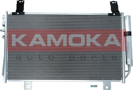 Kamoka 7800069 - Condensador, aire acondicionado parts5.com