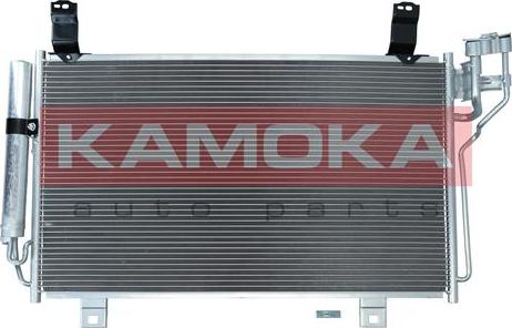 Kamoka 7800069 - Condensador, aire acondicionado parts5.com