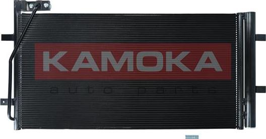 Kamoka 7800064 - Kondenzátor, klíma parts5.com