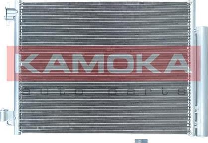 Kamoka 7800068 - Kondansatör, klima sistemi parts5.com