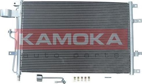 Kamoka 7800005 - Kondenzátor, klimatizace parts5.com