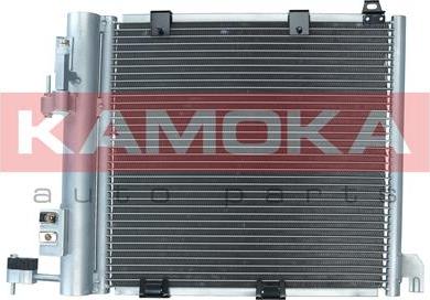 Kamoka 7800006 - Condensador, aire acondicionado parts5.com