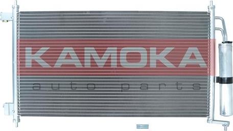 Kamoka 7800008 - Condensador, aire acondicionado parts5.com