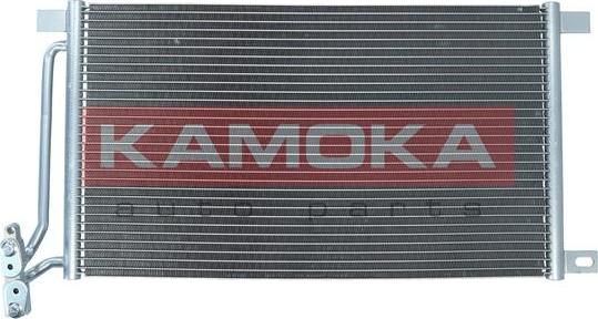 Kamoka 7800007 - Condensador, aire acondicionado parts5.com