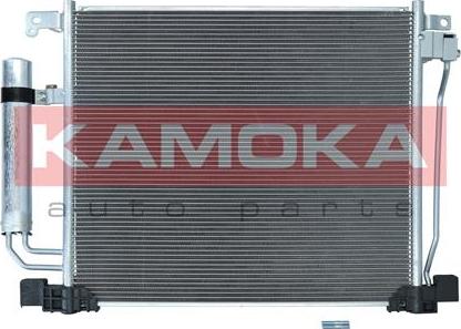 Kamoka 7800089 - Condensador, aire acondicionado parts5.com