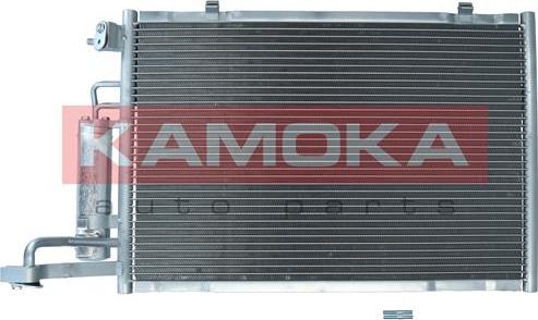 Kamoka 7800084 - Condenser, air conditioning parts5.com