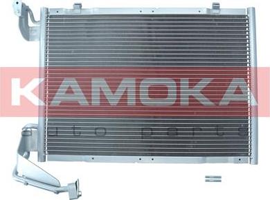 Kamoka 7800086 - Condenser, air conditioning parts5.com