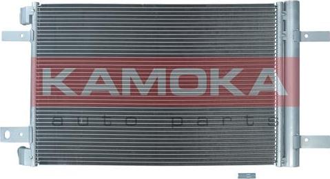 Kamoka 7800083 - Kondenzátor klimatizácie parts5.com